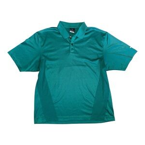 Nike Dry Fit Men's Teal Golf Polo Shirt Medium